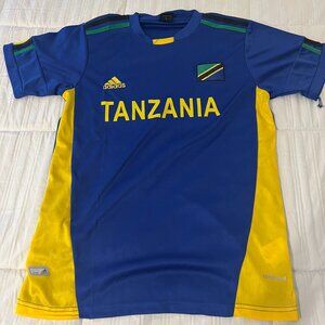 Adidas Tanzania Soccer Jersey